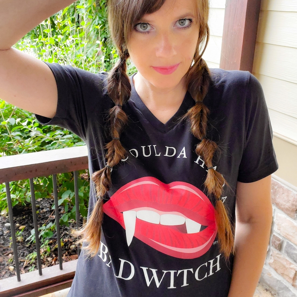 "You coulda had a bad witch" T NWT